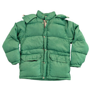 70's The North Face Puffer Jacket